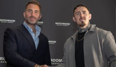 Eddie Hearn Pauses Tom Aspinall Return Until UFC Contract Is Reworked