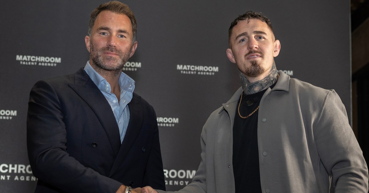 Eddie Hearn Pauses Tom Aspinall Return Until UFC Contract Is Reworked