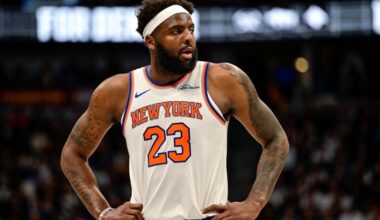 REPORT: Mitchell Robinson expected to leave Knicks in free agency [UPDATED]