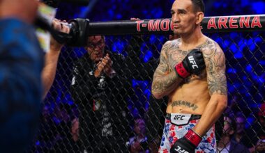 Holloway on move to 170 for McGregor: ‘Weight ain’t nothing but a number’
