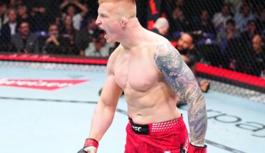 UFC Vegas 118 Highlights! Iwo Baraniewski Smokes Junior Tafa With Nasty Leg Kick TKO