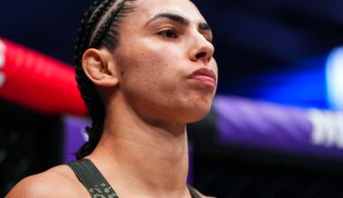 Ariane Lipski da Silva Announces MMA Retirement