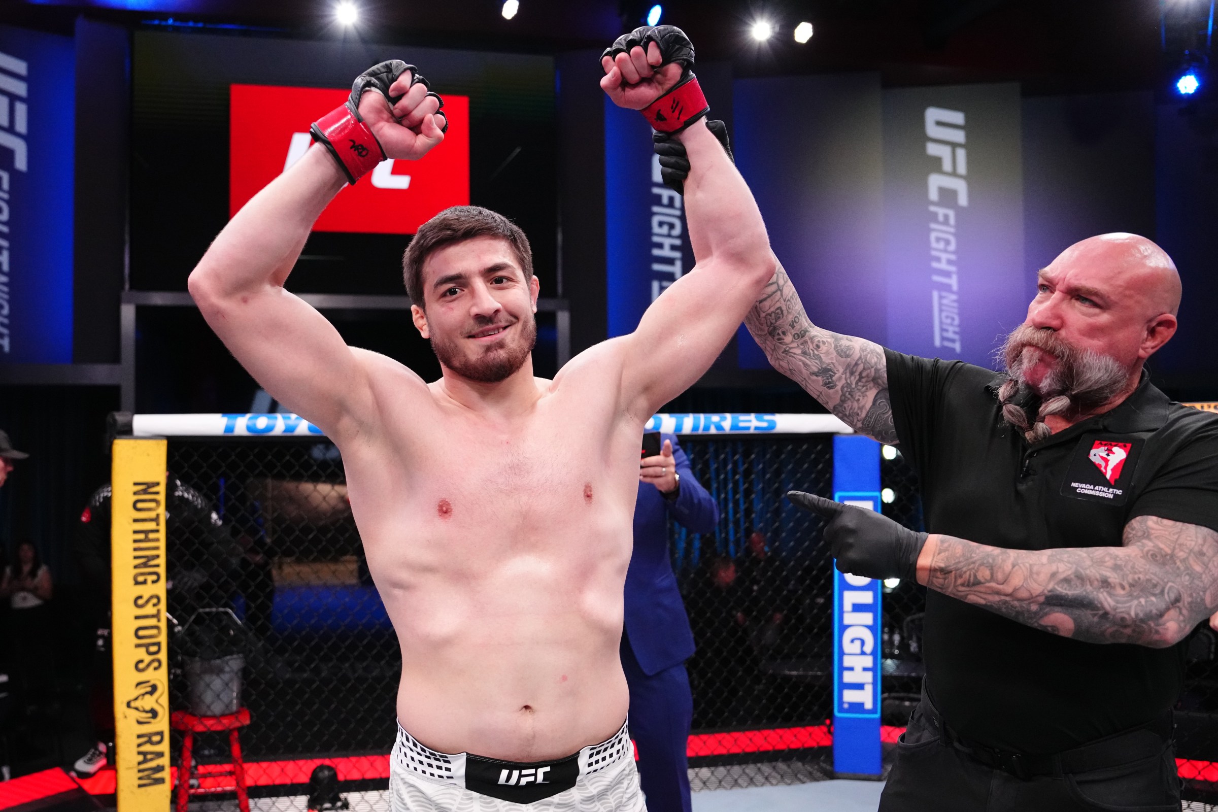 Abdul Rakhman Yakhyaev will try and keep his run going at UFC Baku.