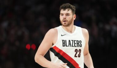 The Blazers Shouldn’t Fear Trading Donovan Clingan