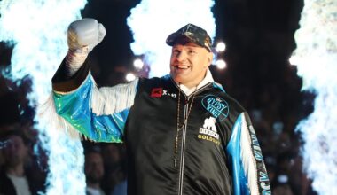 Tyson Fury risks Anthony Joshua super fight, books boxing return against 46-year-old journeyman in Thailand
