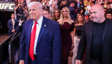 UFC plans to ‘tell the story of America’ in between fights at the White House