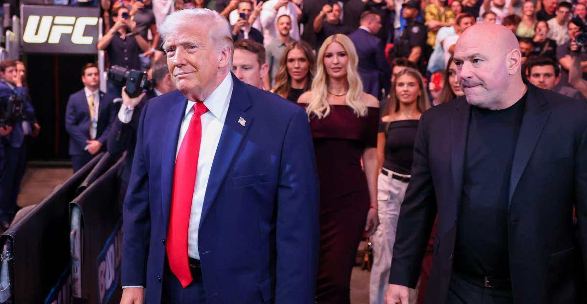 UFC plans to ‘tell the story of America’ in between fights at the White House
