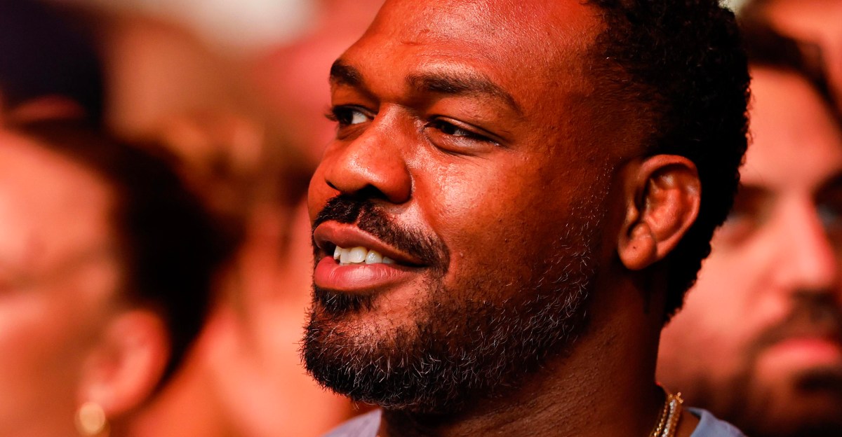 Jon Jones Teases UFC Comeback After Training Gable Steveson