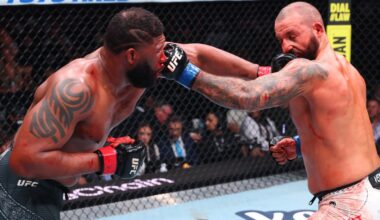 Curtis Blaydes still not sold on Josh Hokit’s long-term future at heavyweight, but explains why he can beat Derrick Lewis