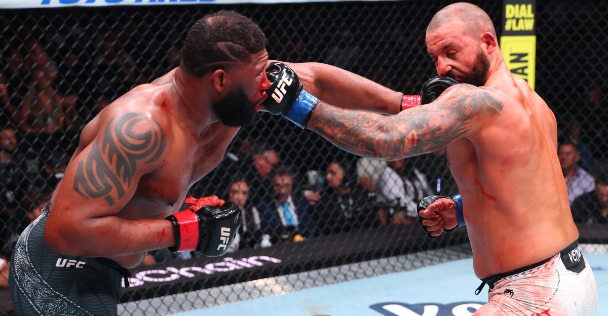 Curtis Blaydes still not sold on Josh Hokit’s long-term future at heavyweight, but explains why he can beat Derrick Lewis