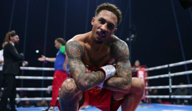 Ben Whittaker open to fighting Anthony Yarde