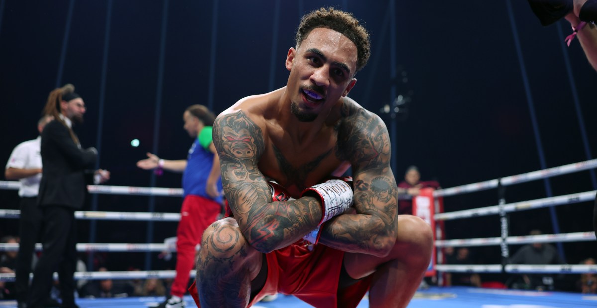 Ben Whittaker open to fighting Anthony Yarde