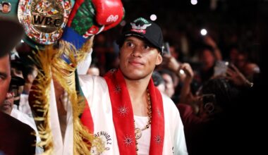 Boxing rankings: Usyk after Rico, Benavidez, Bivol, Foster, Inoue