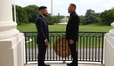 Ilia Topuria Fires Back At Justin Gaethje Divorce Diss