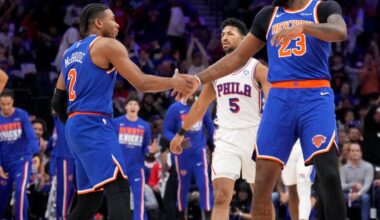 What Nick Nurse and the Sixers can learn from the New York Knicks