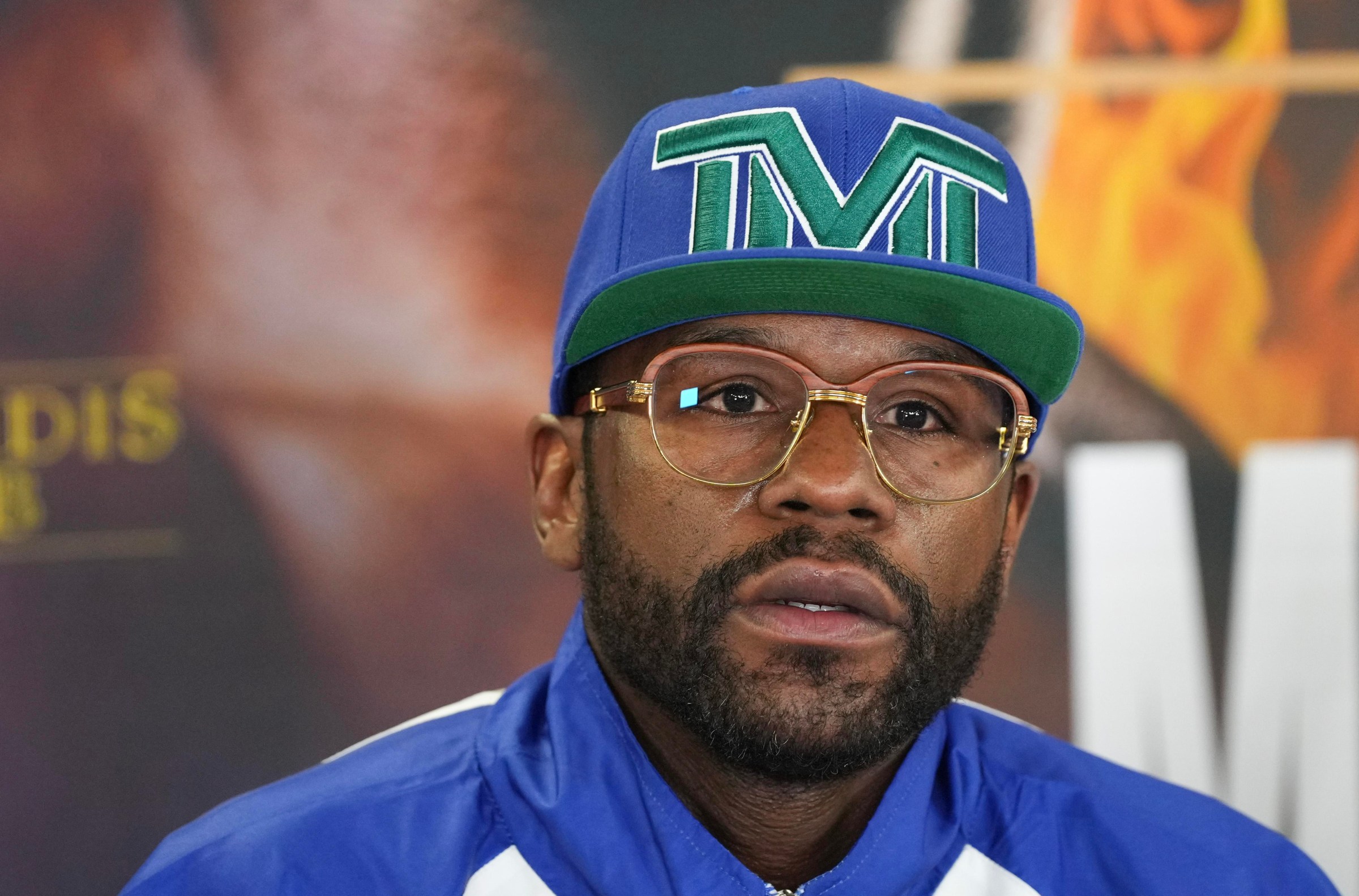 Floyd Mayweather Jr. v Mike Zambidis - News Conference