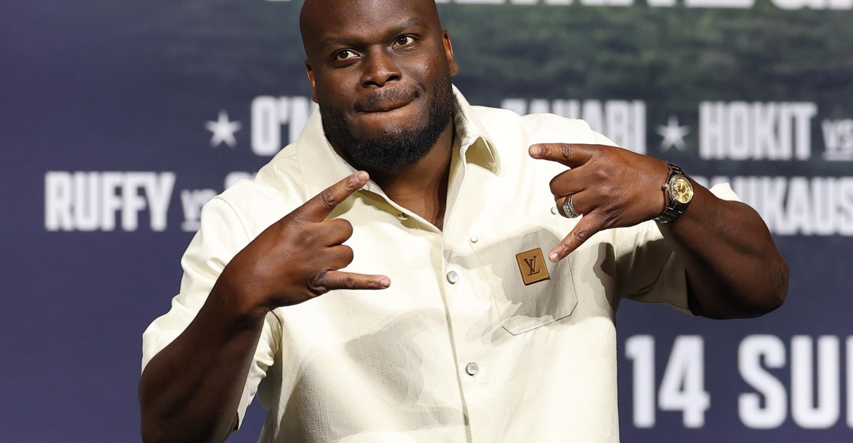 Derrick Lewis blames weight cut, bad back for poor fight performances