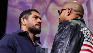 Morning Report | Ciryl Gane enlists help of Alex Pereira’s kickboxing rival for UFC White House, Poatan responds
