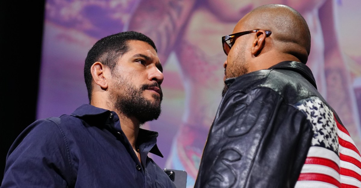 Morning Report | Ciryl Gane enlists help of Alex Pereira’s kickboxing rival for UFC White House, Poatan responds