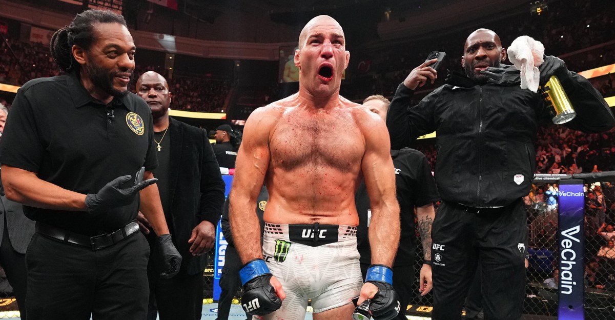 Sean Strickland claims he was banned from attending UFC White House card