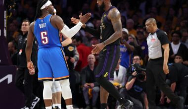 Lakers have reportedly called Thunder about Lu Dort