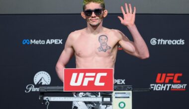 Melquizael Costa Bails On Featherweight Because Of 49 lb Cut