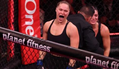 Holly Holm fires back after Ronda Rousey’s trash talk: ‘She doesn’t want it!‘