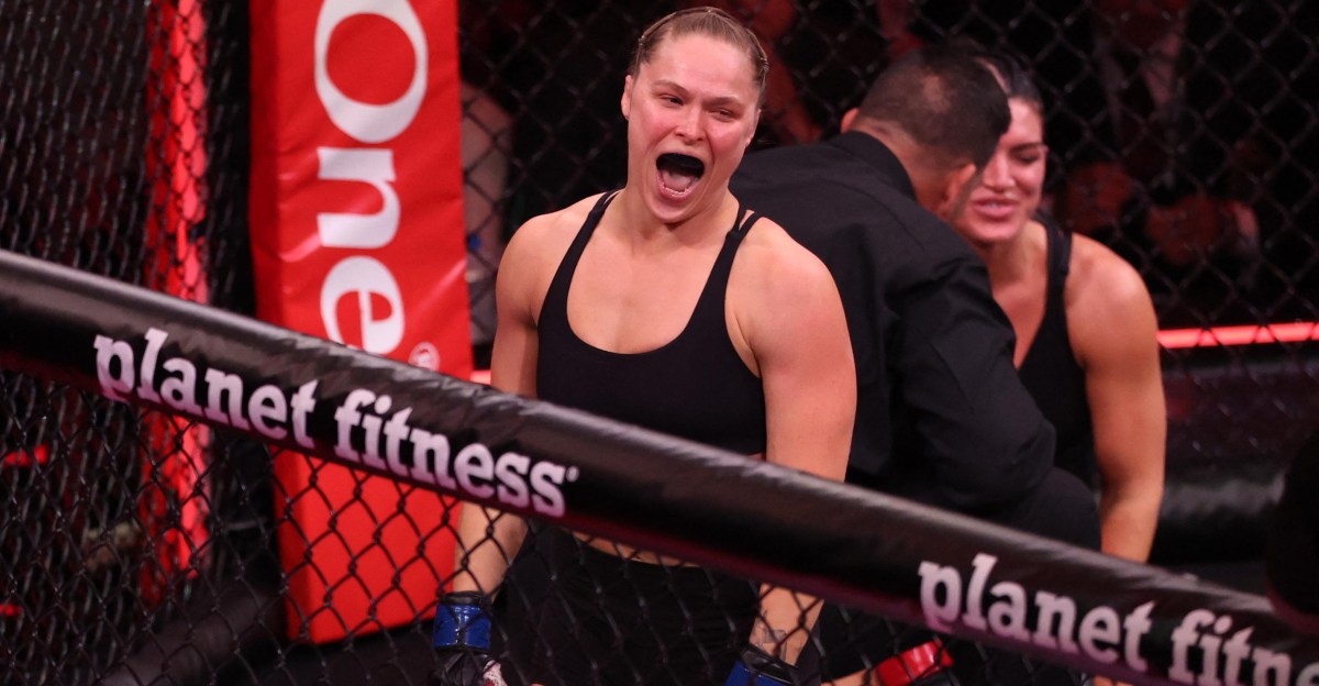 Holly Holm fires back after Ronda Rousey’s trash talk: ‘She doesn’t want it!‘