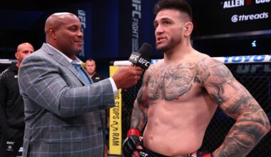 ‘It’s not really a career’: Cody Brundage explains why he’s taking time off from UFC to become a firefighter