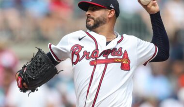 Martín Pérez takes the mound for the Braves against the Pirates