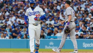 Dodgers news: Teoscar Hernández rehab this weekend, Tommy Edman back