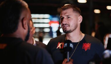 Kristian Prenga says he has what it takes to stop Anthony Joshua