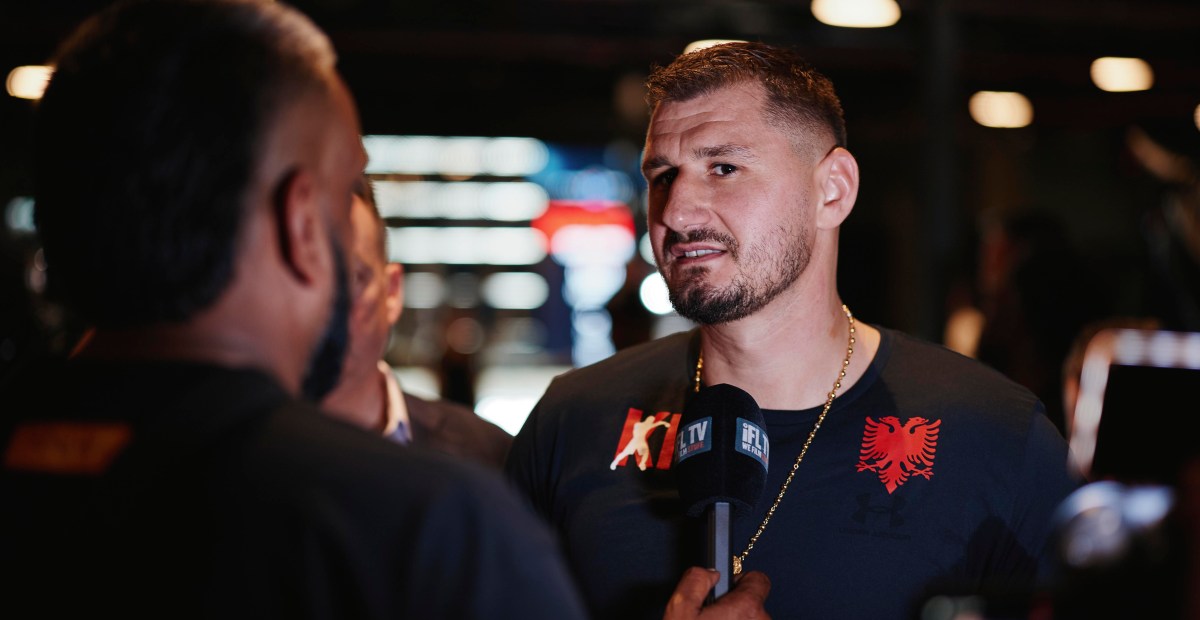 Kristian Prenga says he has what it takes to stop Anthony Joshua