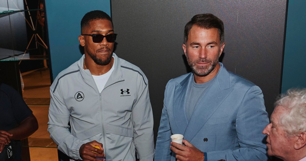 Joshua wants to fight MMA: ‘It can be done, it should be done’