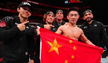 On To the Next One: Matches to make after UFC Macau