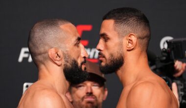 UFC Vegas 118 live blog: Belal Muhammad vs. Gabriel Bonfim
