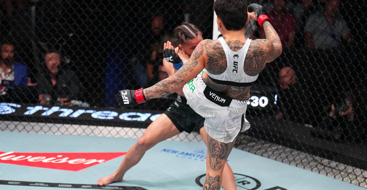 UFC Vegas 118 video: Ketlen Souza head kick leads to speedy knockout
