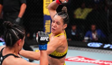 Rookie Report Card: Grading Jeisla Chaves’ UFC Debut