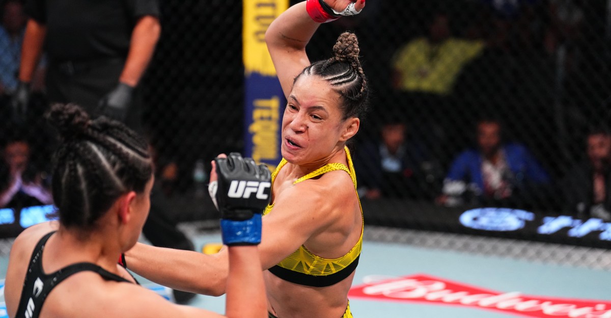 Rookie Report Card: Grading Jeisla Chaves’ UFC Debut
