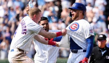 2026 Cubs Heroes and Goats: Pete Crow-Armstrong is the Superhero against the Giants!