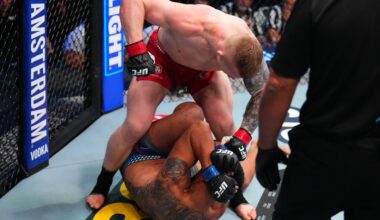 Junior Tafa Transported To Hospital After UFC Vegas 118