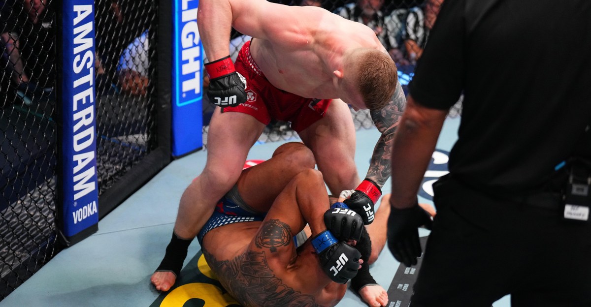 Junior Tafa Transported To Hospital After UFC Vegas 118