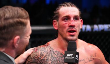 Brendan Allen continues Sean Strickland rematch campaign after UFC Vegas 118 win: ‘I get him out of there now’