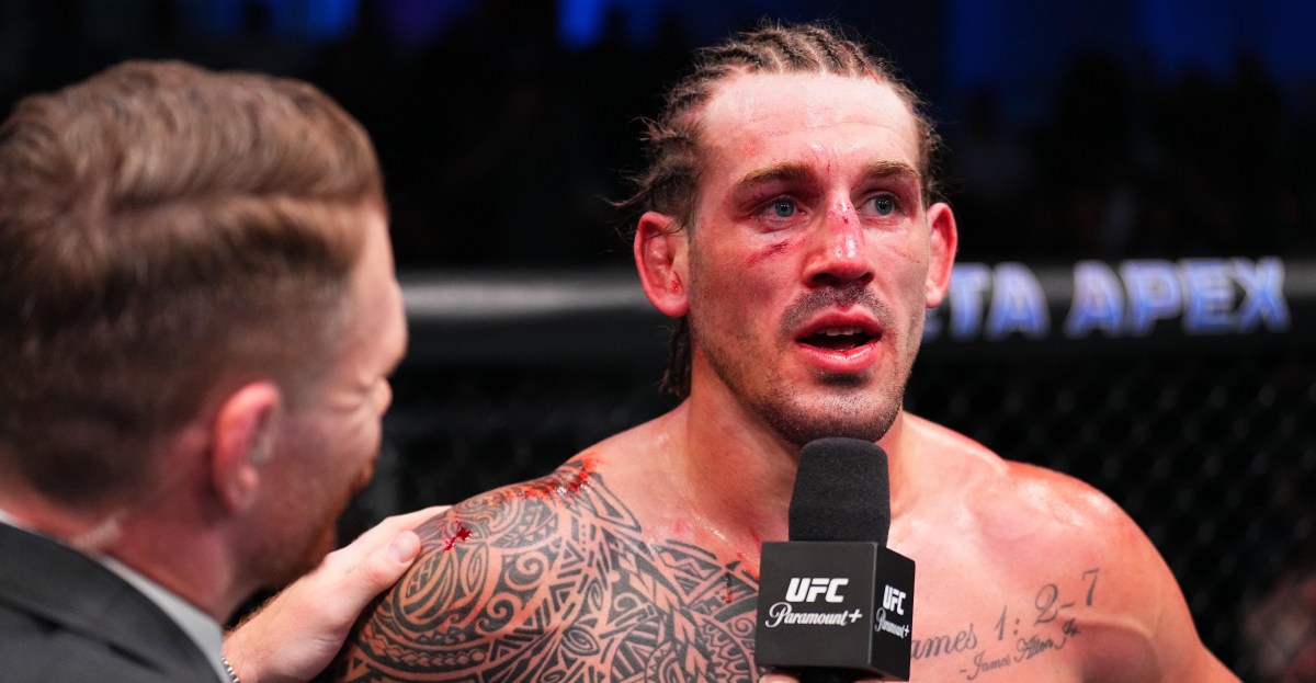Brendan Allen continues Sean Strickland rematch campaign after UFC Vegas 118 win: ‘I get him out of there now’
