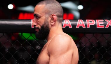 Belal Muhammad Reacts To UFC Vegas 118 Loss