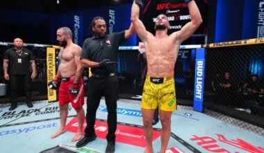 Biggest Winners, Loser From UFC Vegas 118