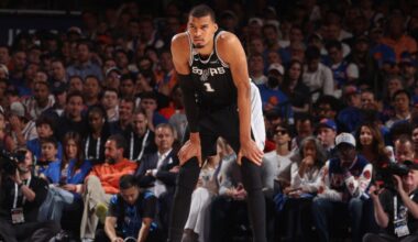 The Spurs find themselves fighting for their lives, once again