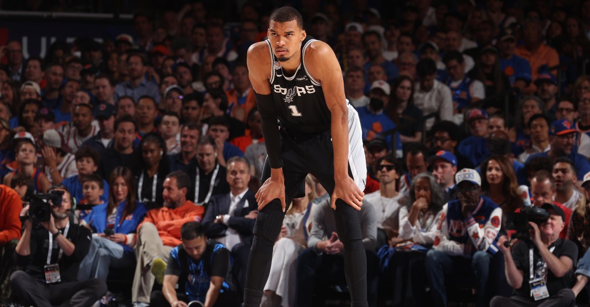 The Spurs find themselves fighting for their lives, once again
