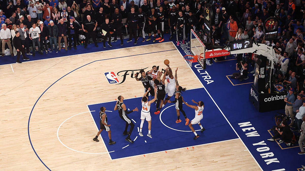NBA Finals 2026: How to Watch Knicks vs. Spurs Game 5 Tonight