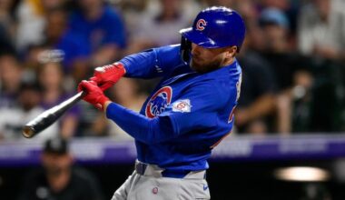 2026 Cubs Heroes and Goats: Michael Busch is the Superhero vs. the Giants